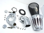 Harley Davidson Screamin' Eagle Chrome Heavy Breather Air Cleaner Softail Dyna Used. Price: $349.95.