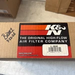 K&n E-3024R High Flow Air Cleaner Filter Element 3.50" Tall X 16" Od Racing Apps New. Price: $32.00.