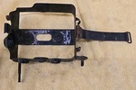 #A408 1977 Yamaha Battery Tray Box Oem Used. Price: $30.00.