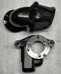 2017-2023 Oem Harley 117 M8 Heavy Breather Air Cleaner Milwaukee Black Used. Price: $299.00.