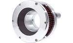 Feuling 5432 Ba Series Air Cleaner Kit - Clear Cover Red Filter Raw Finish New. Price: $619.95.