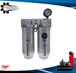Mid Flow Compressed Air In-line Particulate & Coalescing Filter 3/4" Fnpt New. Price: $234.95.