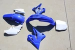 2019 Yamaha YZ250 Plastic Kit Front Rear Fender Shrouds Side Cover 0033 S65 R10 Used. Price: $100.11.