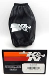 K&n RC-9310DK Black Pre Filter Wrap Air Cleaner Cover 5.875" Tall X 4.75 Diam New. Price: $17.95.