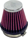 K&n Universal Air Filter RC-2340 Round Tapered 2.75" Chrome New. Price: $62.99.