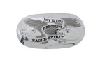V-twin 34-0986 Chrome Oval Eagle Spirit Live To Ride Air Cleaner Insert 66-03 New. Price: $57.95.