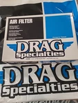 Drag Specialties Air Filter 14-17 Flh/r Etc 1011-3178 See Description For Fit. New. Price: $24.99.