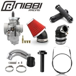 Nibbi PE26 GY6 Carburetor Air Filter Pipe Scooter Moped Atv Gokart Roketa Taotao New. Price: $109.79.