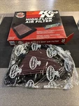 Triumph Sprint Tiger 1050 K&n TB-1005 Air Filter New. Price: $75.00.