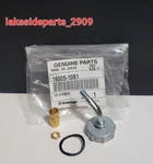 Oem Kawasaki KLX110 KLX140 Carburetor Top Cap , Seal & Adjuster 16005-1091 New. Price: $34.95.