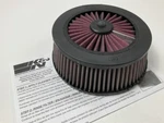 New - Unboxed 400545 Replacement Air Filter For Kuryakyn 9956 Skull Cleaner. Price: $44.99.