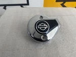 Oem Cvo 23.5-27 Harley Chrome Road Street Glide Softail Cam Timing Cover Used. Price: $39.95.