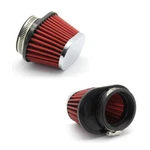 Red 2.15IN 55MM Inlet Cold Air Intake Cone Replacement Quality Dry Filter X2 New. Price: $25.41.