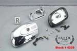 2018 Harley Electra Glide Air Cleaner Intake Kit Chrome Solid Backplate #4205 Used. Price: $59.99.