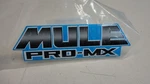 Select 2022-2026 Kawasaki Mule Pro-mx Models Fender Decal Part# 56075-Y065 New. Price: $23.50.