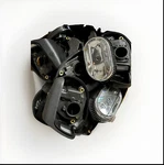 Harley-davidson Chrome 107 / 114 Milwaukee Eight 8 Air Cleaner Breather Filter Used. Price: $40.00.