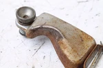 1974 Yamaha TY250 Cover And Knob 434-28172-00-00 Dented Bent For. Price: $58.50.