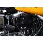 Vivid Black 7" Air Cleaner Cover For Harley Davidson Dyna Fxd Model 2000-2017 New. Price: $38.92.