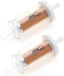 Inline Fuel Replacement Universal High Flow Filters (pack Of 2) For New. Price: $18.99.