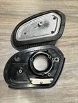 Arlen Ness Big Sucker Air Cleaner Assembly For Harley M8 Touring Models Black Used. Price: $124.99.