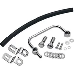 Drag Specialites 2110-0316 Chrome Crankcase Breather Kit For 91-22 Sportster New. Price: $63.39.