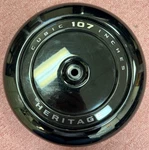 Harley-davidson Black Oem Air Cleaner Cover 107 Cubic Inches Heritage Used. Price: $39.00.