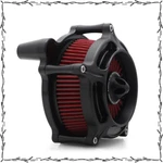 Red Turbine Air Filter For Harley Touring Fl 08-16 & Softail Fatboy 2016-2017 New. Price: $84.36.
