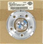 Harley-davidson 41517-05 Chrome Front Wheel Hub Plate Kit Oem Thunderstar Nos New. Price: $75.95.