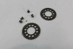 1988 Yamaha FZR400 Rear Back Sprocket Used. Price: $66.90.