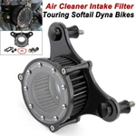 Motorcycle Air Filter Kit For Harley Cleaner Softail Dyna Touring Road Glide New. Price: $40.06.