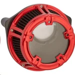 Arlen Ness Method Clear Sucker Air Cleaner Kit Red Anodized Motorcycle 18-172 New. Price: $449.95.