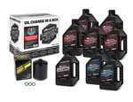 Maxima 90-129018PB Milwaukee V-twin Oil Change Kit Black New. Price: $115.42.