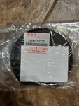 New Oem Suzuki Shuttle 13781-02220 Foam Air Filter 1980 1991. Price: $20.00.