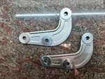 Oem 2021-2024 Kawasaki ZX-10RR Rear Suspension Arms Set 39007-0453 (X2) Used. Price: $74.99.