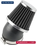 Evermotor Motorcycle Air Filter, 48MM 49MM 50MM Carb For 50CC 70CC 90CC 1 New. Price: $14.86.