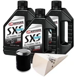 Tusk 4-STROKE Oil Change Kit Maxima Sxs Full Synthetic 0W-40 For Arctic Cat New. Price: $67.29.