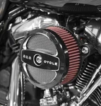 S&s 170-0394C Stealth Black Air Cleaner Filter 17+ Harley M8 Milwaukee 84029 New. Price: $376.15.