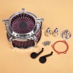 For Harley Sportster Xl 883 1200 Turbine Spike Air Cleaner Intake Filter 1991-UP New. Price: $75.99.