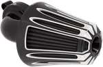 Arlen Ness 81-037 Monster Sucker Air Cleaner Kits Black Deep Cut New. Price: $499.95.