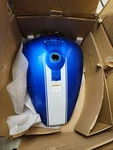 Suzuki Vzr 1800Z (M109R) Fuel Tank - Triton Metallic Blue New Oem. Price: $999.00.