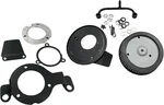Harddrive 120427 M8 Round Hi Perform Satin Black A/c And Breather Kit New. Price: $303.26.