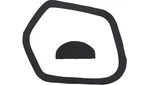 Pro-seal Air Filter Gasket #PC55 Ktm/husqvarna New. Price: $21.49.