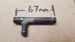 82-88 Honda VF700 VF750 VF1100 Carburetor Fuel Joint Tee 16026-MB0-671 Used. Price: $24.00.