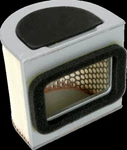 Emgo 12-94410 Replacement Air Filter Fits XJ550 YX600 Yamaha #4U8-14451-00 New. Price: $26.49.