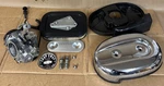 Genuine Harley-davidson / Keihin Cv Carburetor & Cover, 27490-04, 2004-2006 Used. Price: $250.00.