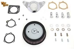 Vtwin Air Cleaner Filter Kit Fits 1993-2007 Harley Softail Dyna Fxst Fxd New. Price: $85.95.