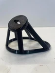 1983 Yamaha Yz 80 Air Filter Cage Guide Element Plastic New. Price: $21.00.