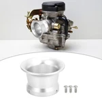Silver Tone 50MM Dia Motorcycle Air Filter Intake Velocity Stack Aluminum Alloy New. Price: $17.59.