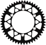 Fire Power Rear Aluminum Sprocket 48T-520 Black 422-48 Blk New. Price: $64.93.