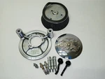 Harley-davidson 2012 Softail Heritage Air Cleaner Assembly Flames Collection Used. Price: $89.00.